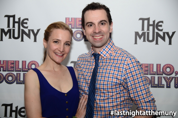 Photo Flash: First Look at Opening Night Bash for The Muny's HELLO, DOLLY! Image