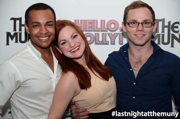 Photo Flash: First Look at Opening Night Bash for The Muny's HELLO, DOLLY! 