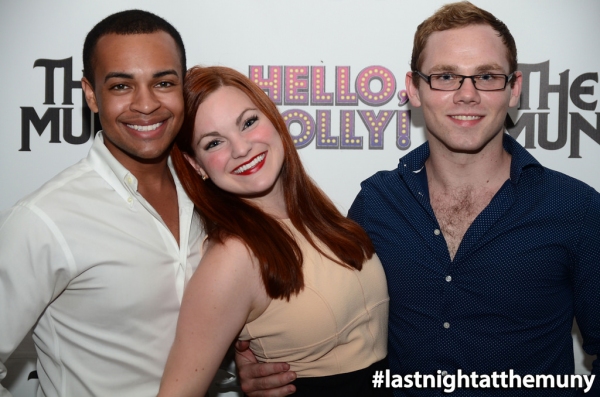 Photo Flash: First Look at Opening Night Bash for The Muny's HELLO, DOLLY! Image