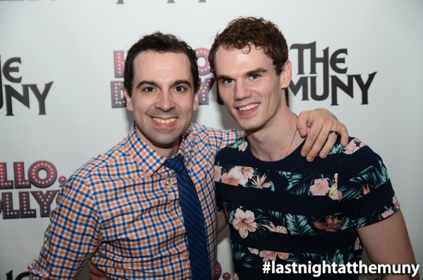 Photo Flash: First Look at Opening Night Bash for The Muny's HELLO, DOLLY! Image