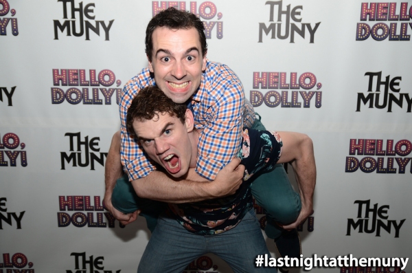 Photo Flash: First Look at Opening Night Bash for The Muny's HELLO, DOLLY! Image
