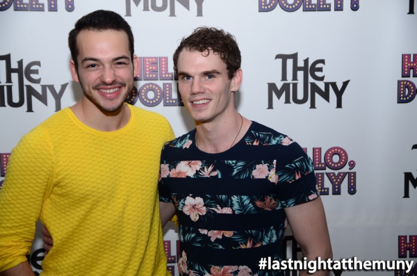 Photo Flash: First Look at Opening Night Bash for The Muny's HELLO, DOLLY! Image