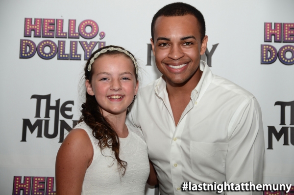 Photo Flash: First Look at Opening Night Bash for The Muny's HELLO, DOLLY! Image
