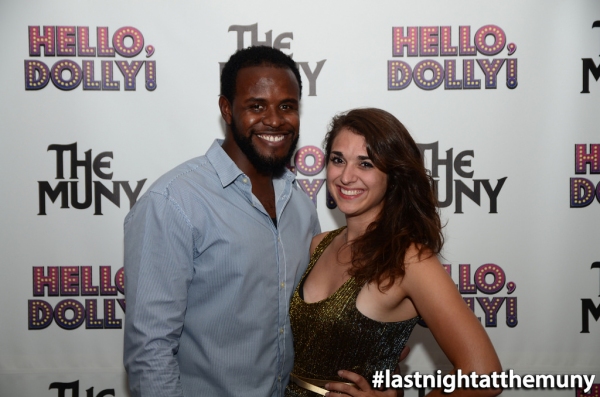 Photo Flash: First Look at Opening Night Bash for The Muny's HELLO, DOLLY! Image