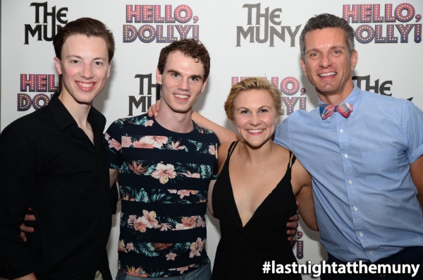 Photo Flash: First Look at Opening Night Bash for The Muny's HELLO, DOLLY! Image