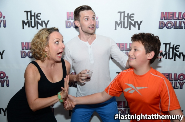 Photo Flash: First Look at Opening Night Bash for The Muny's HELLO, DOLLY! Image
