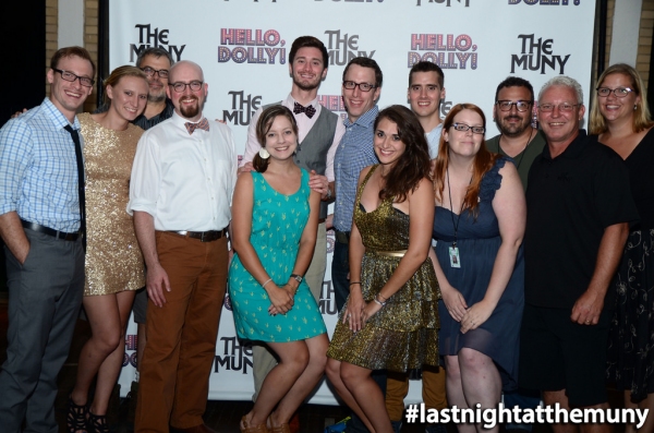 Photo Flash: First Look at Opening Night Bash for The Muny's HELLO, DOLLY! 