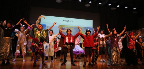 Photo Flash: Beijing Academy's Kids Camp Presents AROUND THE WORLD IN 80 DAYS Image