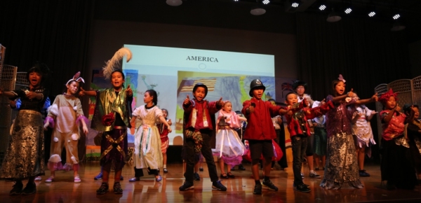 Photo Flash: Beijing Academy's Kids Camp Presents AROUND THE WORLD IN 80 DAYS Image