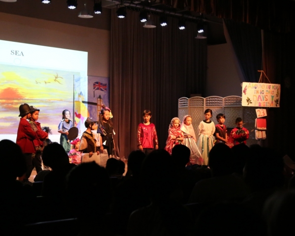 Photo Flash: Beijing Academy's Kids Camp Presents AROUND THE WORLD IN 80 DAYS Image