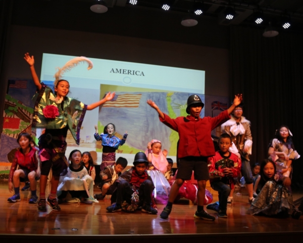 Photo Flash: Beijing Academy's Kids Camp Presents AROUND THE WORLD IN 80 DAYS Image