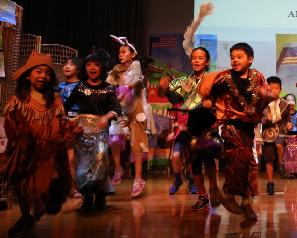 Photo Flash: Beijing Academy's Kids Camp Presents AROUND THE WORLD IN 80 DAYS Image