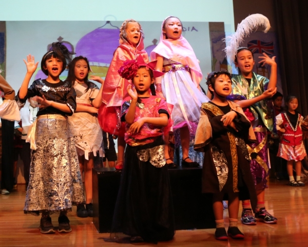 Photo Flash: Beijing Academy's Kids Camp Presents AROUND THE WORLD IN 80 DAYS Image