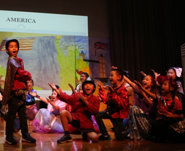 Photo Flash: Beijing Academy's Kids Camp Presents AROUND THE WORLD IN 80 DAYS Image