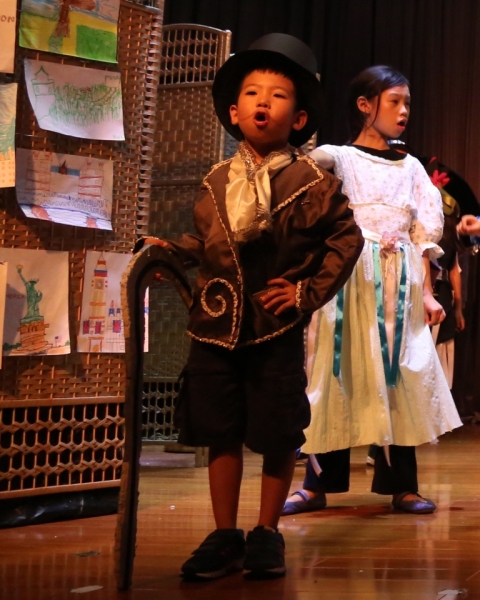 Photo Flash: Beijing Academy's Kids Camp Presents AROUND THE WORLD IN 80 DAYS Image