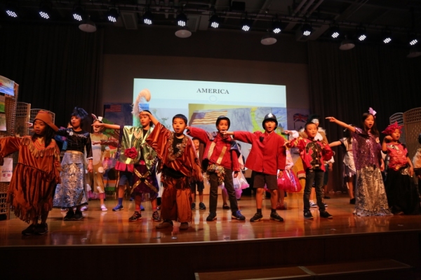 Photo Flash: Beijing Academy's Kids Camp Presents AROUND THE WORLD IN 80 DAYS Image