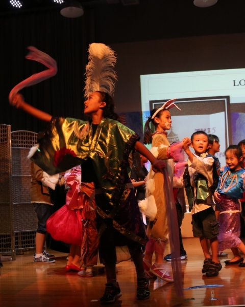 Photo Flash: Beijing Academy's Kids Camp Presents AROUND THE WORLD IN 80 DAYS Image