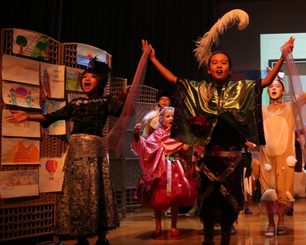 Photo Flash: Beijing Academy's Kids Camp Presents AROUND THE WORLD IN 80 DAYS Image