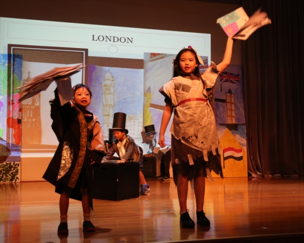 Photo Flash: Beijing Academy's Kids Camp Presents AROUND THE WORLD IN 80 DAYS Image