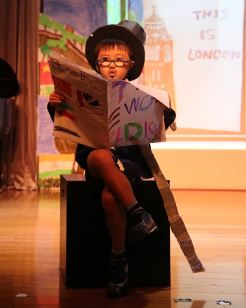Photo Flash: Beijing Academy's Kids Camp Presents AROUND THE WORLD IN 80 DAYS Image