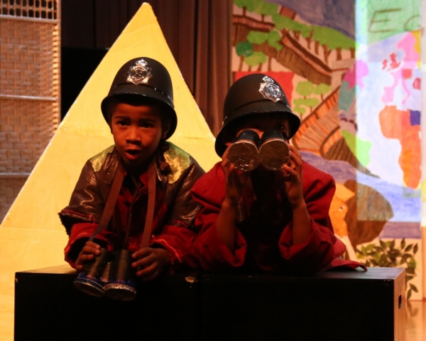 Photo Flash: Beijing Academy's Kids Camp Presents AROUND THE WORLD IN 80 DAYS Image