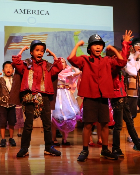 Photo Flash: Beijing Academy's Kids Camp Presents AROUND THE WORLD IN 80 DAYS Image