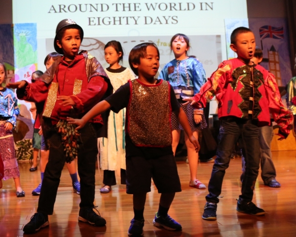 Photo Flash: Beijing Academy's Kids Camp Presents AROUND THE WORLD IN 80 DAYS Image