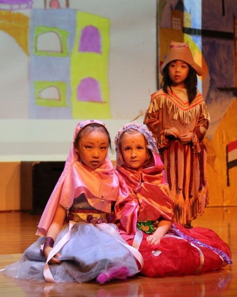 Photo Flash: Beijing Academy's Kids Camp Presents AROUND THE WORLD IN 80 DAYS Image