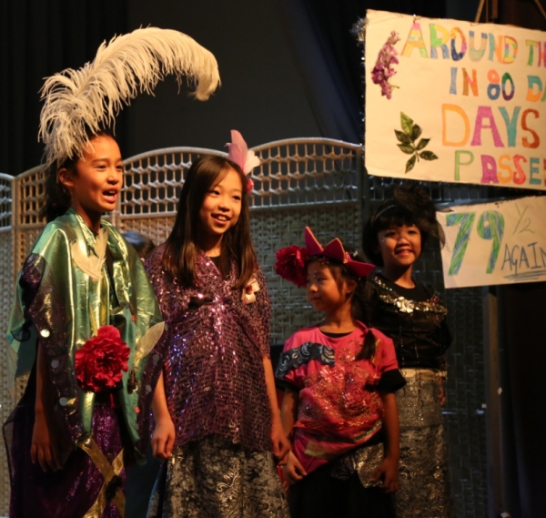Photo Flash: Beijing Academy's Kids Camp Presents AROUND THE WORLD IN 80 DAYS Image