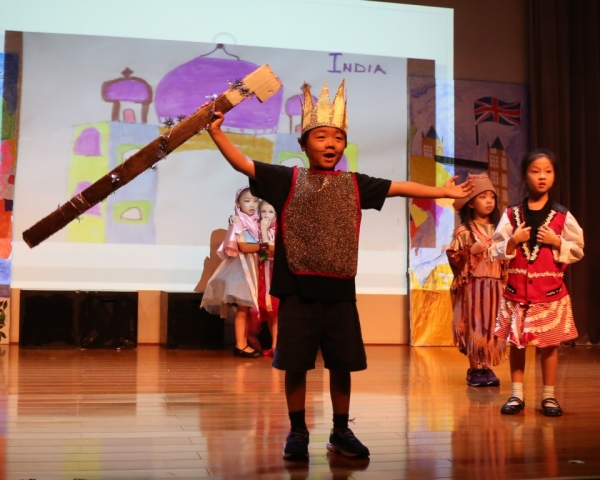 Photo Flash: Beijing Academy's Kids Camp Presents AROUND THE WORLD IN 80 DAYS Image