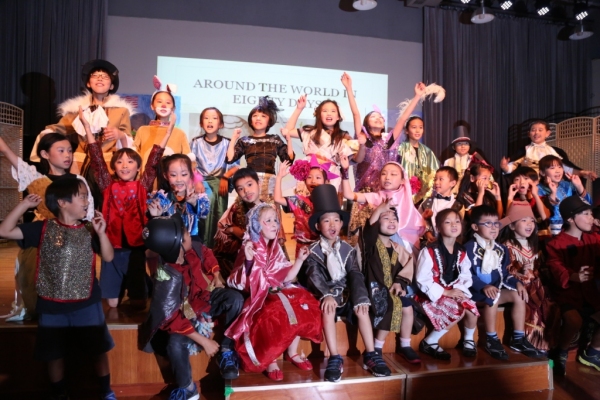 Photo Flash: Beijing Academy's Kids Camp Presents AROUND THE WORLD IN 80 DAYS Image