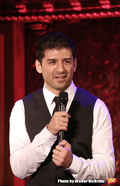 Photo Coverage: Tony Yazbeck Previews THE FLOOR ABOVE ME at 54 Below Image