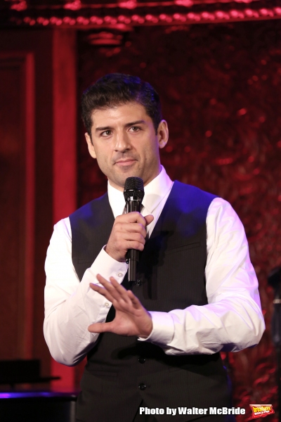 Photo Coverage: Tony Yazbeck Previews THE FLOOR ABOVE ME at 54 Below Image