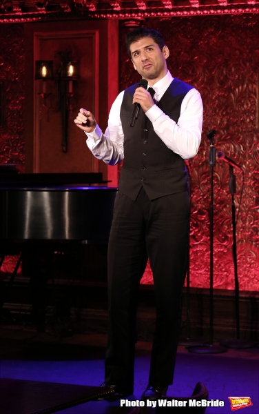 Photo Coverage: Tony Yazbeck Previews THE FLOOR ABOVE ME at 54 Below Image