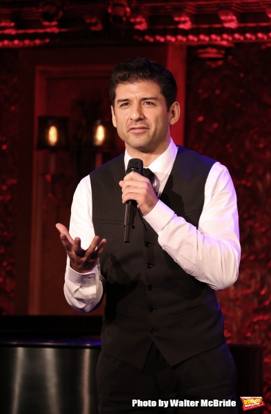 Photo Coverage: Tony Yazbeck Previews THE FLOOR ABOVE ME at 54 Below Image