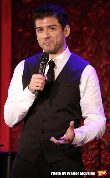 Photo Coverage: Tony Yazbeck Previews THE FLOOR ABOVE ME at 54 Below Image