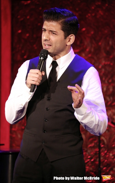 Photo Coverage: Tony Yazbeck Previews THE FLOOR ABOVE ME at 54 Below Image