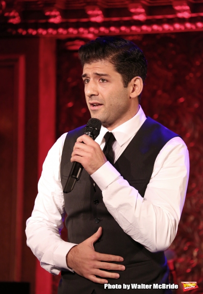 Photo Coverage: Tony Yazbeck Previews THE FLOOR ABOVE ME at 54 Below Image