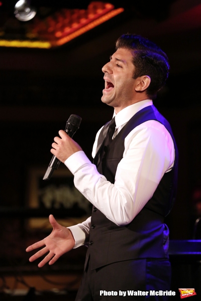 Photo Coverage: Tony Yazbeck Previews THE FLOOR ABOVE ME at 54 Below Image