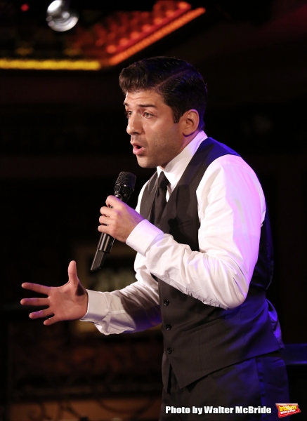 Photo Coverage: Tony Yazbeck Previews THE FLOOR ABOVE ME at 54 Below Image