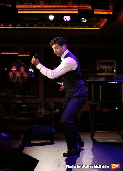 Photo Coverage: Tony Yazbeck Previews THE FLOOR ABOVE ME at 54 Below Image