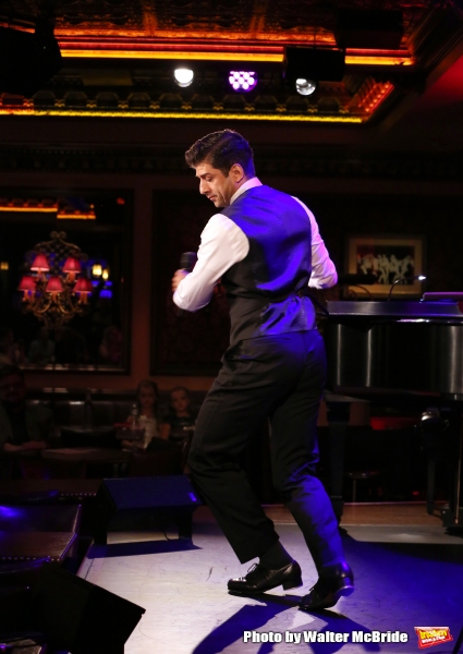 Photo Coverage: Tony Yazbeck Previews THE FLOOR ABOVE ME at 54 Below Image