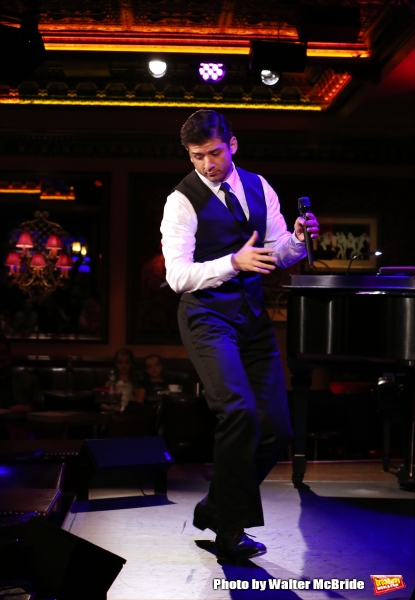 Photo Coverage: Tony Yazbeck Previews THE FLOOR ABOVE ME at 54 Below Image