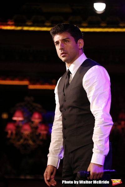 Photo Coverage: Tony Yazbeck Previews THE FLOOR ABOVE ME at 54 Below Image