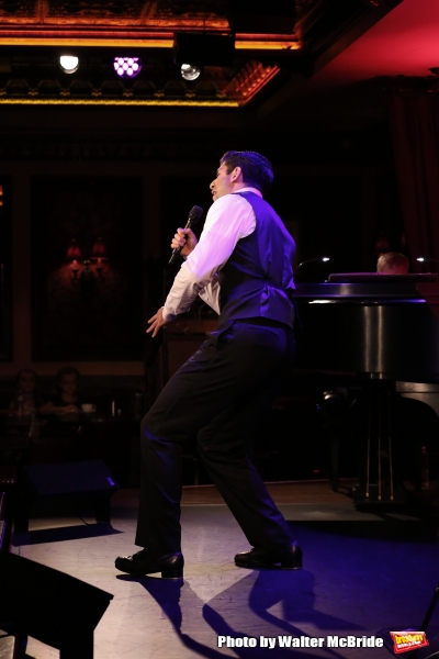 Photo Coverage: Tony Yazbeck Previews THE FLOOR ABOVE ME at 54 Below Image