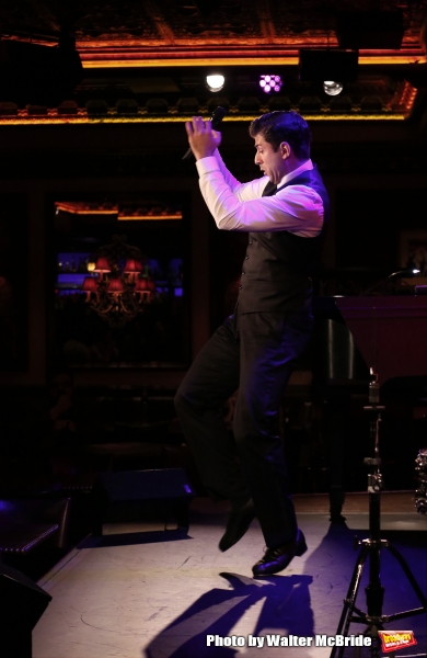 Photo Coverage: Tony Yazbeck Previews THE FLOOR ABOVE ME at 54 Below Image