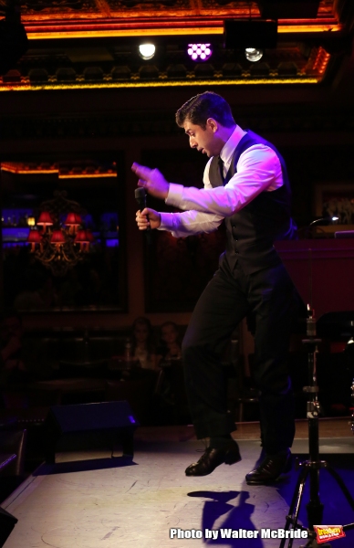 Photo Coverage: Tony Yazbeck Previews THE FLOOR ABOVE ME at 54 Below Image