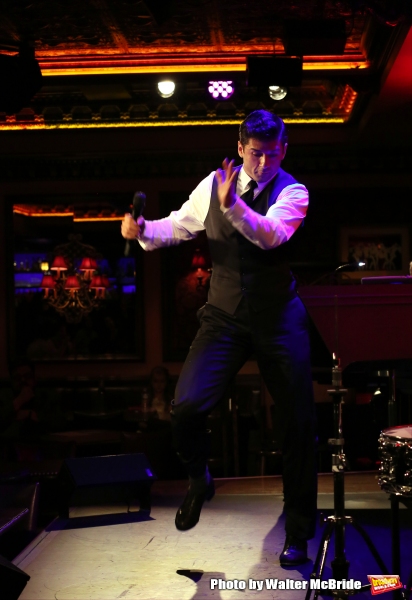 Photo Coverage: Tony Yazbeck Previews THE FLOOR ABOVE ME at 54 Below Image
