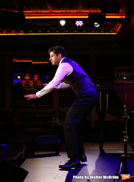 Photo Coverage: Tony Yazbeck Previews THE FLOOR ABOVE ME at 54 Below Image