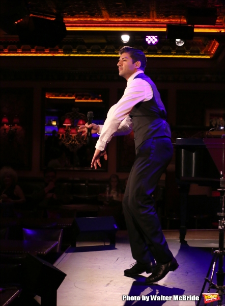 Photo Coverage: Tony Yazbeck Previews THE FLOOR ABOVE ME at 54 Below Image